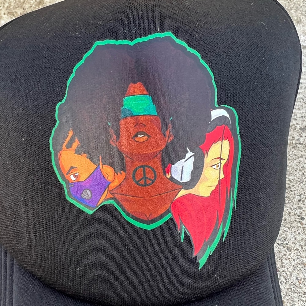 Black Hat for everyone One Size